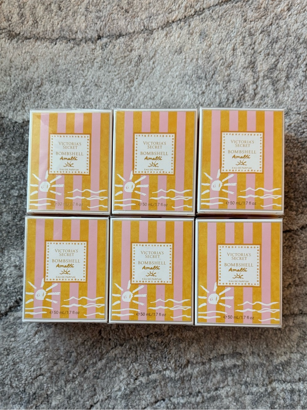 Victoria Secret- bombshell amalfi fragrance bundle